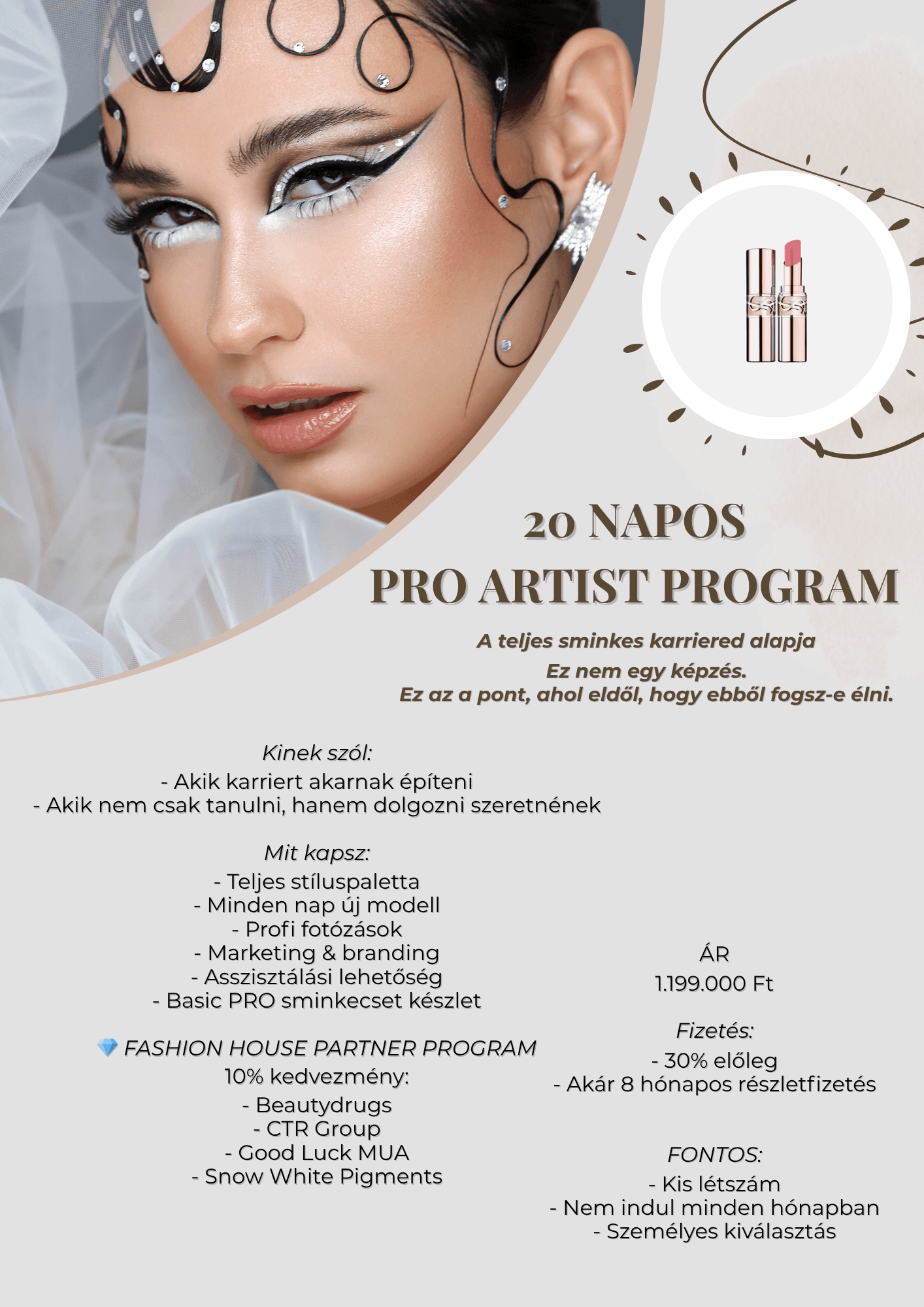 PRO Artist képzés
